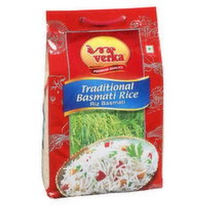 Verka - Traditional Basmati Rice, 10 Pound