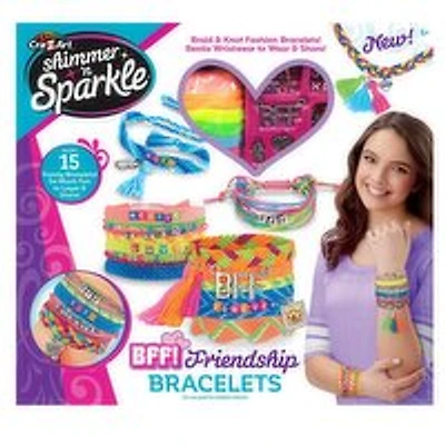 Cra-Z-Art - Shimmer'n Spark BFF! Friendship Bracelets, 1 Each