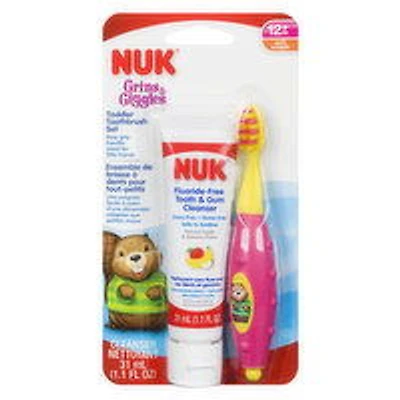 Nuk - Toddler Tooth & Gum Cleanser 36+m, 1 Each