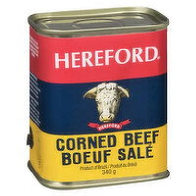 Hereford - Corned Beef, 340 Gram