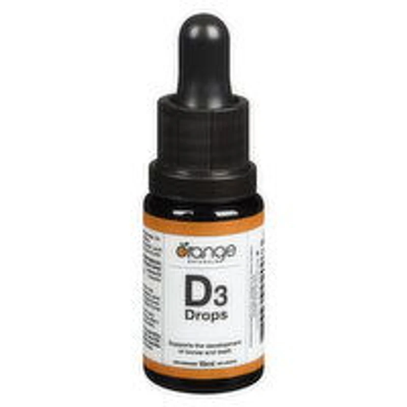 Orange Naturals - D3 Drops, 15 Millilitre