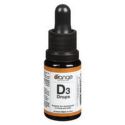 Orange Naturals - D3 Drops, 15 Millilitre