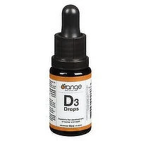 Orange Naturals - D3 Drops, 15 Millilitre
