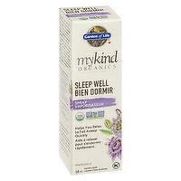 Garden of Life - Organics Sleep Well Spray, 58 Millilitre