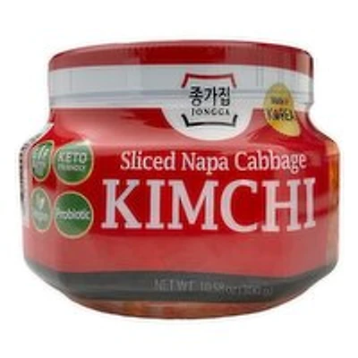 Jongga - Mat Kimchi Fish Free, 300 Gram