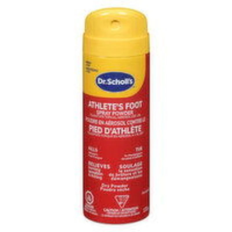 Dr Scholls - Dr Scholls Athletes Foot Spray Pwder, 133 Gram