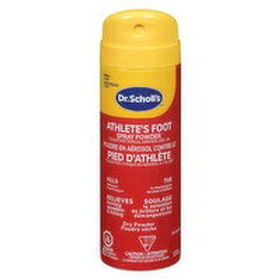 Dr Scholls - Dr Scholls Athletes Foot Spray Pwder, 133 Gram