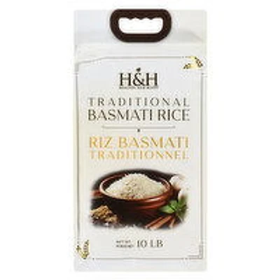 Healthy and Happy - Basmati Rice, 10 Pound