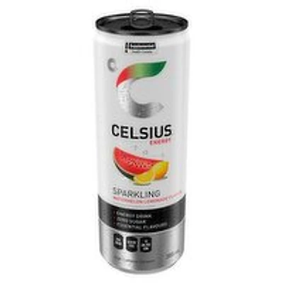 Celsius - Sparkling Watermelon Lemonade, 355 Millilitre