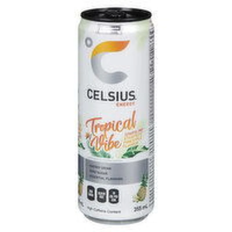 Celsius - Tropical Vibe, 355 Millilitre
