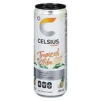 Celsius - Tropical Vibe, 355 Millilitre