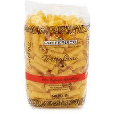 PREFERISCO - Tortiglioni Pasta, 500 Gram