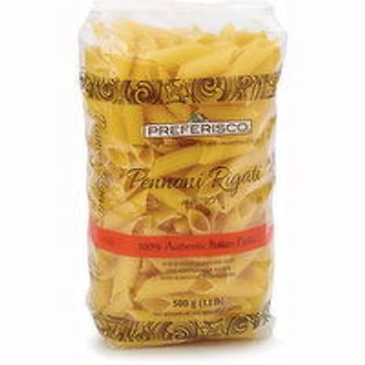 PREFERISCO - Pennoni Rigati Pasta, 500 Gram