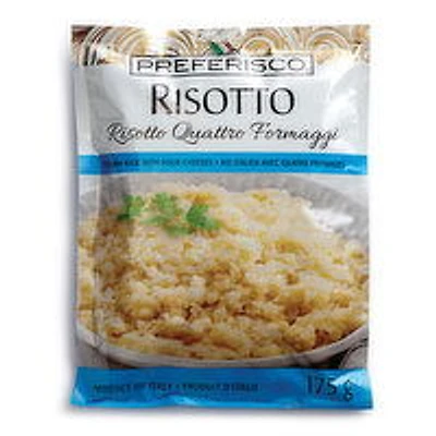 PREFERISCO - Risotto Quattro Formaggi, 175 Gram
