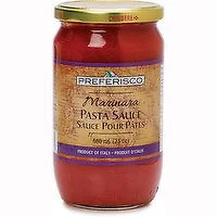 PREFERISCO - Marinara Pasta Sauce, 680 Millilitre