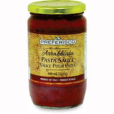 PREFERISCO - Arrabbiata Pasta Sauce, 680 Millilitre