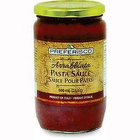 PREFERISCO - Arrabbiata Pasta Sauce, 680 Millilitre