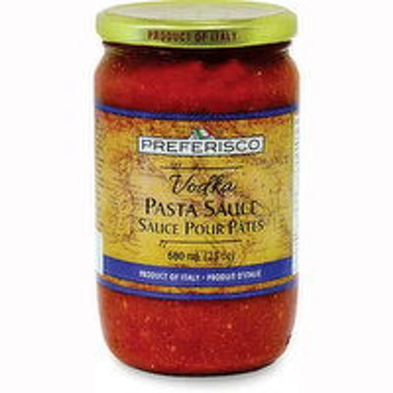 PREFERISCO - Vodka Pasta Sauce, 680 Millilitre