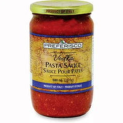 PREFERISCO - Vodka Pasta Sauce, 680 Millilitre