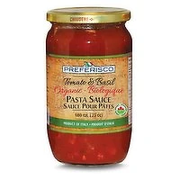 PREFERISCO - Pasta Sauce - Organic, 680 Millilitre