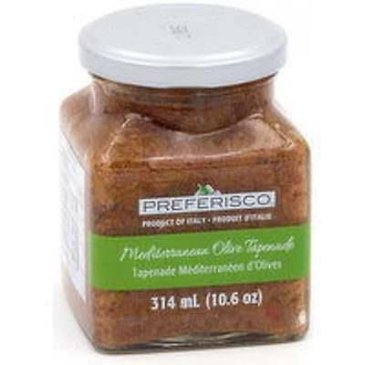 PREFERISCO - Mediterranean Olive Tapenade, 314 Millilitre