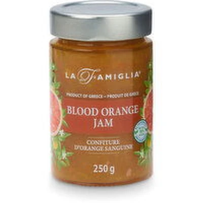 La Famiglia - Jam Blood Orange, 250 Gram
