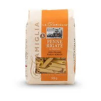 La Famiglia - La Famiglia Penne Rigate Al Bronzo, 500 Gram