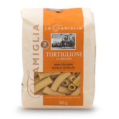 La Famiglia - Tortiglioni Al Bronzo, 500 Gram