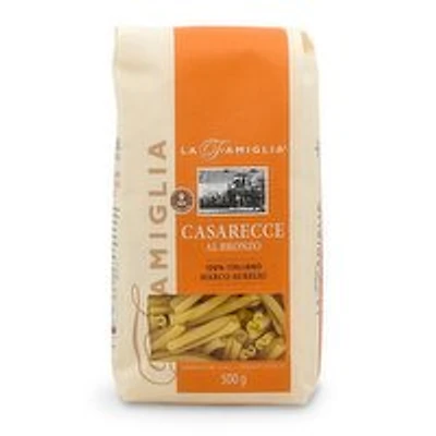 La Famiglia - Casarecce Al Bronzo, 500 Gram