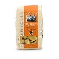 La Famiglia - Orecchiette Al Bronzo, 500 Gram