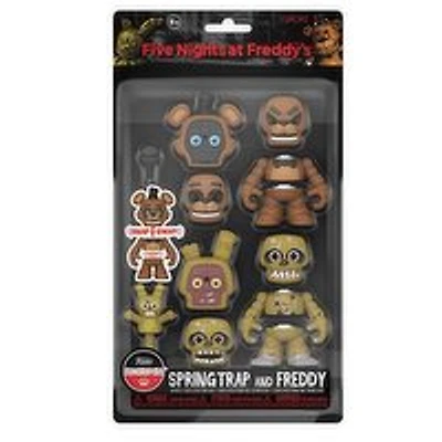 Five Nights At Freddys - Snaps Freddy & Springtrap 2 pk, 1 Each