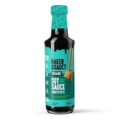 Naked & Saucy - Organic Keto Soy Sauce Substitute, 296 Millilitre