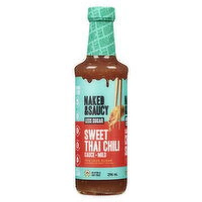Naked & Saucy - Organic Sweet Thai Chili Sauce, 296 Millilitre