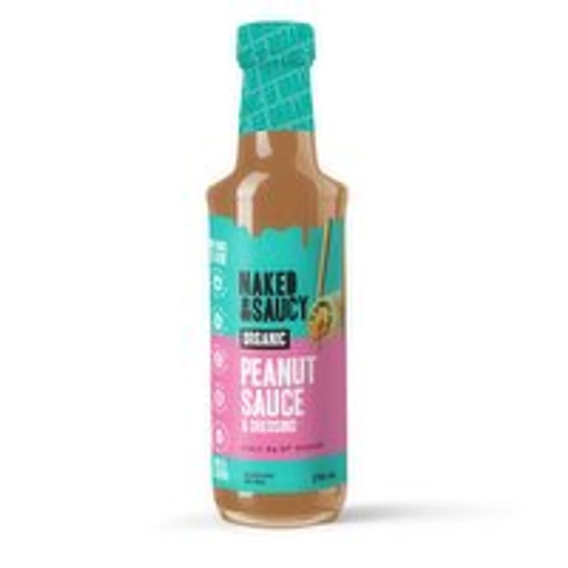 Naked & Saucy - Peanut Sauce & Dressing, 296 Millilitre