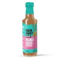 Naked & Saucy - Peanut Sauce & Dressing, 296 Millilitre