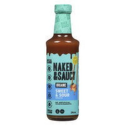 Naked & Saucy - Organic Sweet & Sour Sauce, 296 Millilitre