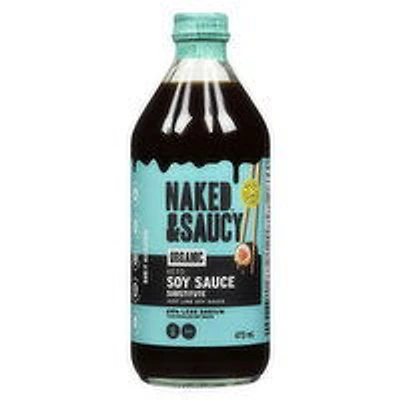 Naked & Saucy - Organic Keto Soy Sauce Substitute, 473 Millilitre