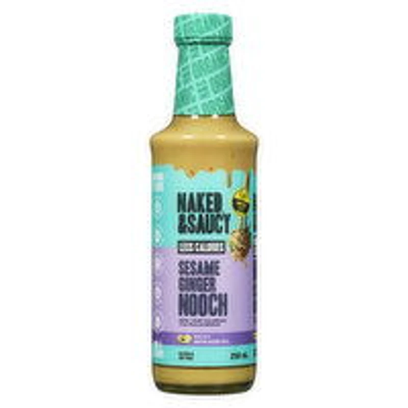 Naked & Saucy - Nooch Dressing Sesame Ginger, 250 Millilitre