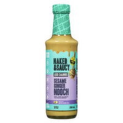 Naked & Saucy - Nooch Dressing Sesame Ginger, 250 Millilitre