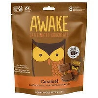 Awake Chocolate - Caramel Pouch, 108 Gram