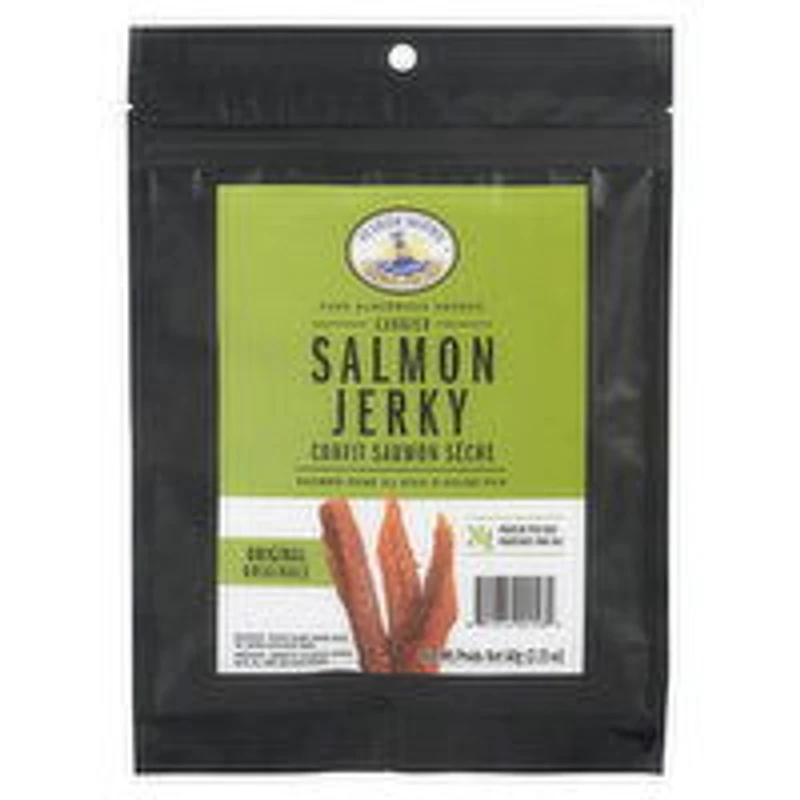 Hardy Buoys - Original Salmon Jerky, 60 Gram