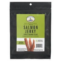 Hardy Buoys - Original Salmon Jerky, 60 Gram