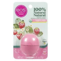 Eos - Lip Balm - Strawberry Sorbet, 7 Gram