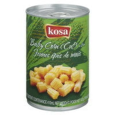 kosa - Can Baby Corn Cut, 425 Gram