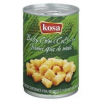 kosa - Can Baby Corn Cut, 425 Gram