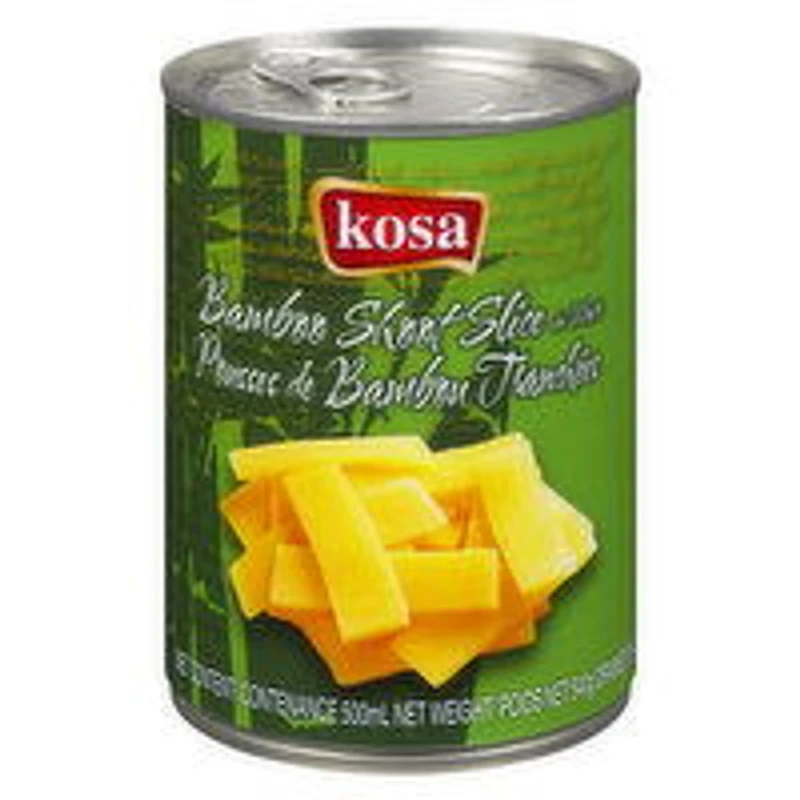 kosa - Can Bamboo Slice, 540 Gram