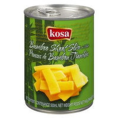 kosa - Can Bamboo Slice, 540 Gram