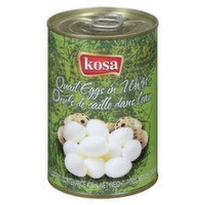 kosa - Quail Eggs in Water, 425 Gram