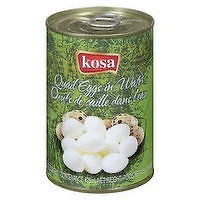 kosa - Quail Eggs in Water, 425 Gram