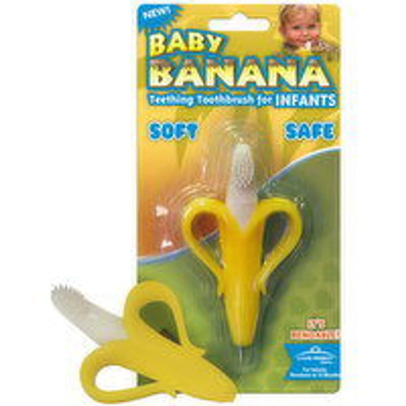Baby Banana - Teething Toothbrush for Infants, 1 Each